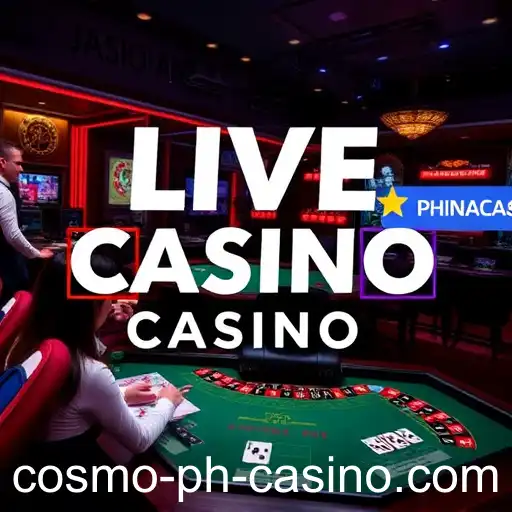 Exploring the Excitement of Live Casino Games: A Key Attraction at Cosmo PH Casino