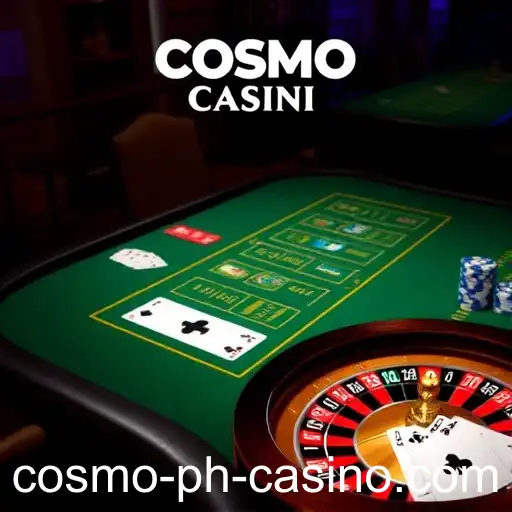 Exploring the World of Table Games at Cosmo PH Casino